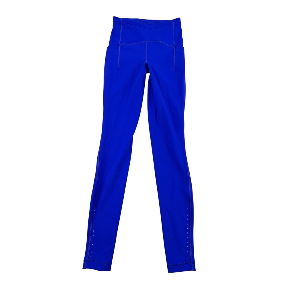Lululemon Swift Speed High-Rise Tight 28 Larkspur Blue Running Leggings Size 2